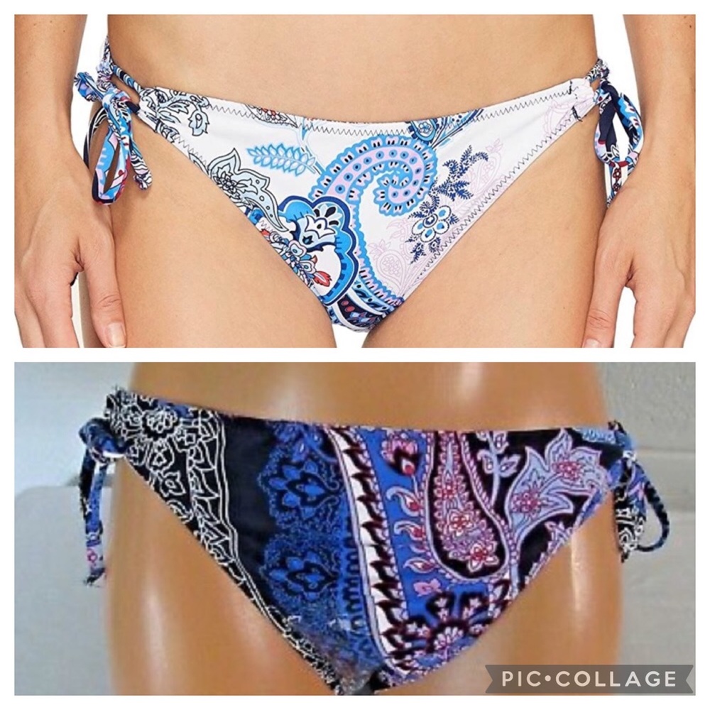 🆕 NWT! Tommy Bahama Reversible Paisley Bottoms 💖🎆💙